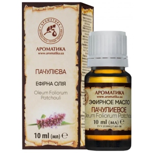 Ефірна олія Ароматика пачулієва 10 мл (4820031059787)