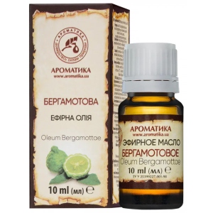 Ефірна олія Ароматика бергамотова 10 мл (48200783)