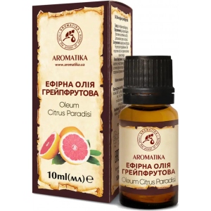 Ефірна олія Ароматика грейпфрутова 10 мл (48203333)