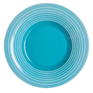 Тарілка супова Luminarc Factory Blue 21,5 см (P3624)