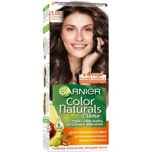 Фарба для волосся Garnier Color Naturals 5.00 Глибокий шатен 110 мл (3600542021777) порівняти ціни