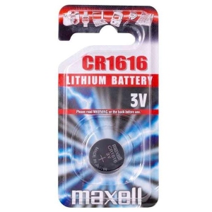Батарейка Maxell CR1616 1PC BLIST PK (11238300)
