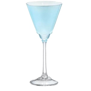 Набір келихів Bohemia Pralines Blue 90 мл (D5249) 4 шт. (b40916-D5249)