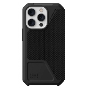 Чохол для смартфону UAG for Apple iPhone 14 Pro Metropolis Kevlar Black (114046113940)