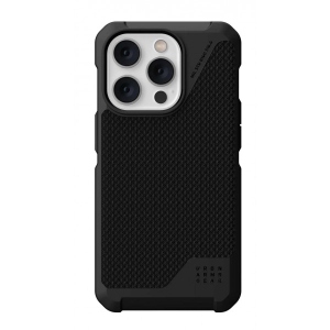 Чохол для смартфону UAG for Apple iPhone 14 Pro Metropolis LT Magsafe Kevlar Black (114050113940)