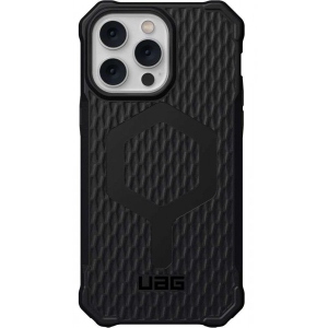 Чохол для смартфону UAG for Apple iPhone 14 Pro Max Essential Armor Magsafe Black (114088114040)
