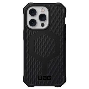 Чохол для смартфону UAG for Apple iPhone 14 Pro Essential Armor Magsafe Black (114091114040)