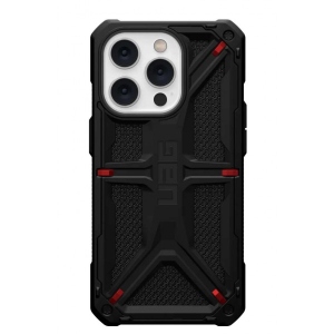 Чохол для смартфону UAG for Apple iPhone 14 Pro Monarch Kevlar Black (114034113940)