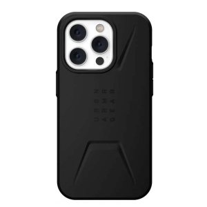 Чохол для смартфону UAG for Apple iPhone 14 Pro Civilian Magsafe Black (114038114040)