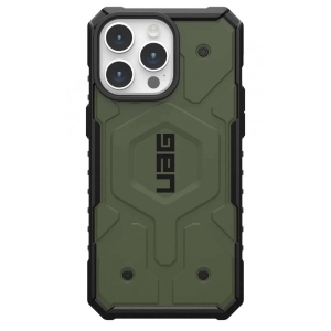 Чохол для смартфону UAG for Apple iPhone 15 Pro Max Pathfinder Magsafe, Olive Drab (114301117272)