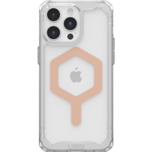 Чохол для смартфону UAG for iPhone 15 Pro Max, Plyo Magsafe Ice/Gold (114305114348)