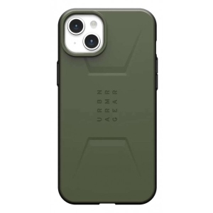 Чохол для смартфону UAG for Apple iPhone 15 Plus Civilian Magsafe, Olive Drab (114306117272)