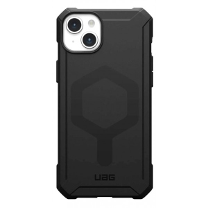 Чохол для смартфону UAG for Apple iPhone 15 Plus Essential Armor Magsafe, Black (114307114040)