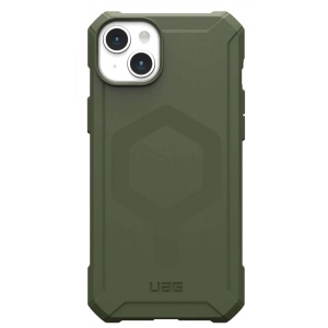 Чохол для смартфону UAG for Apple iPhone 15 Plus Essential Armor Magsafe, Olive Drab (114307117272)
