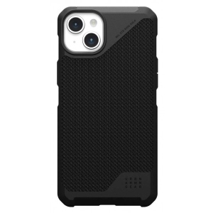 Чохол для смартфону UAG for Apple iPhone 15 Plus Metropolis LT Magsafe, Kevlar Black (114308113940)