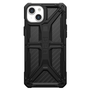 Чохол для смартфону UAG for Apple iPhone 15 Plus Monarch, Carbon Fiber (114309114242)