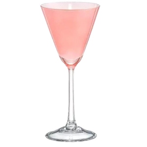 Набір келихів Bohemia Pralines Pink 90 мл (D5250) 4 шт. (b40916-D5250)
