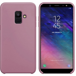 Чохол для смартфону Intaleo Velvet
for Samsung A6 A600 Pink (1283126485039)