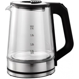 Електричний чайник ViLgrand VL1209GK Black