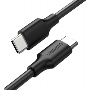 Кабель синхронізації даних UGREEN US286 USB Type-C to USB Type-C 3m Black (60788)