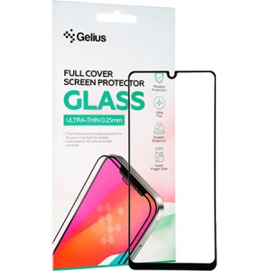 Захисне скло для смартфону Gelius Full Cover Ultra-Thin 0.25mm for Samsung A325 (A32) Black (88712)