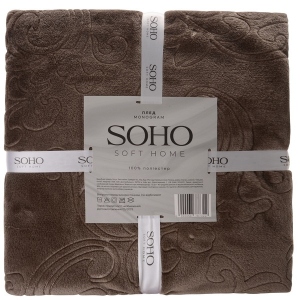 Плед двоспальний SOHO 200X220 см Monogram (1218К)