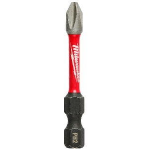 Біта для викрутки Milwaukee Shockwave PH2 50 мм (4932430854)