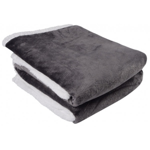 Плед двоспальний SOHO 200X220 см Plush hugs Graphite (1224К) фірмовий сайт