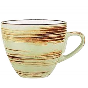Чашка Wilmax Spiral Pistachio 75 мл (WL-669133 / A)