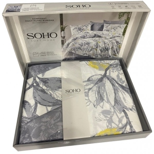 Комплект постільної білизни SOHO Delicate Flowers (1239К)
