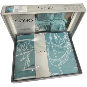 Комплект постільної білизни SOHO Charming Turquoise (1240К) порівняти ціни