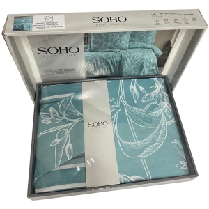Комплект постільної білизни SOHO Charming Turquoise (1241К)