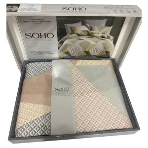 Комплект постільної білизни SOHO Geometry (1244К)
