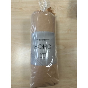 Простирадло двоспальне SOHO 60х200+20 см Tender Sand (1256К)