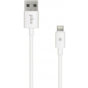 Кабель синхронізації даних Piko CB-UL11 Lightning 1,2м White (1283126496165)
