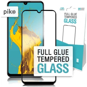 Захисне скло для смартфону Piko Full Glue for Huawei Y8p Black (1283126504761)