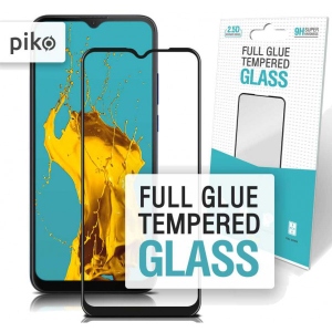 Захисне скло для смартфону Piko Full Glue for Moto G8 Power Lite Black (1283126505775)
