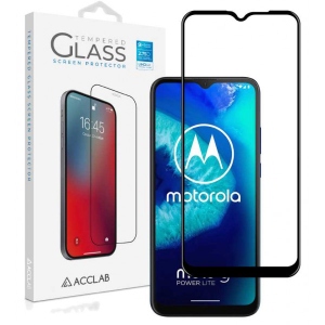 Захисне скло для смартфону ACCLAB Full Glue for Moto G8 Power Lite (1283126509056)