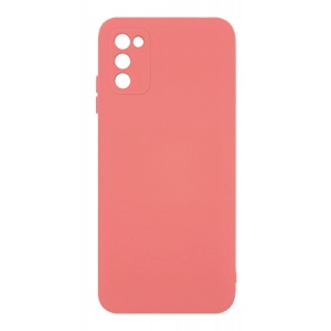 Чохол для смартфону Intaleo SoftShell Camera Protection for Samsung A03S Orange (1283126520495)