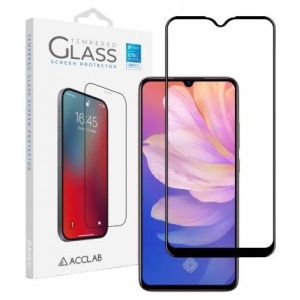 Захисне скло для смартфону ACCLAB Full Glue for VIVO Y15/Y17/Y3 Paper pack (1283126524110)