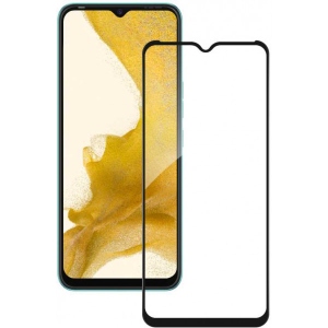 Захисне скло для смартфону Global Full Glue for Tecno Spark 8 Black (1283126533082)