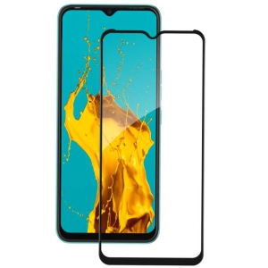 Захисне скло для смартфону Piko Full Glue for Tecno Spark 8 Black (1283126533105)