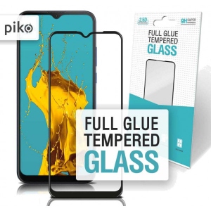 Захисне скло для смартфону Piko Full Glue for Moto G8 Power Lite Paper pack Black (1283126540585)