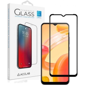 Захисне скло для смартфону ACCLAB Full Glue for Realme C30 (1283126546167)