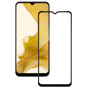 Захисне скло для смартфону Global Full Glue for Realme C30 Black (1283126546181)