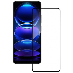Захисне скло для смартфону ACCLAB Full Glue for Xiaomi Redmi Note 12 Black (1283126549335)