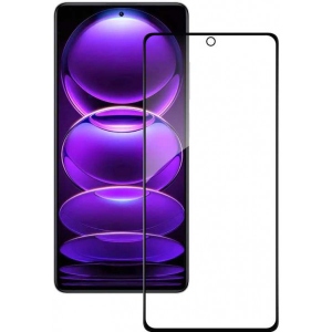 Захисне скло для смартфону ACCLAB Full Glue for Xiaomi Redmi Note 12 Pro/12 Pro Plus Black (1283126549397)