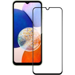 Захисне скло для смартфону ACCLAB Full Glue for Samsung A14 Black (1283126559747)