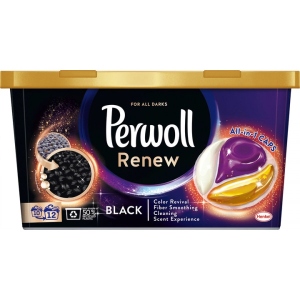 Капсули для прання Perwoll д/темних та чорних речей 12шт