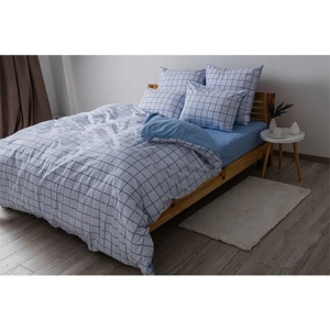 Комплект постільної білизни ТЕП Happy Sleep Blue Check (2-03794_25203)